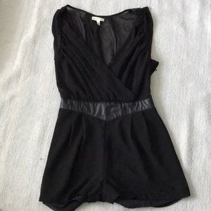 Black Romper
